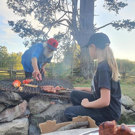 Vittfarnas Vikingaby Villa Sosdala Bagian luar foto