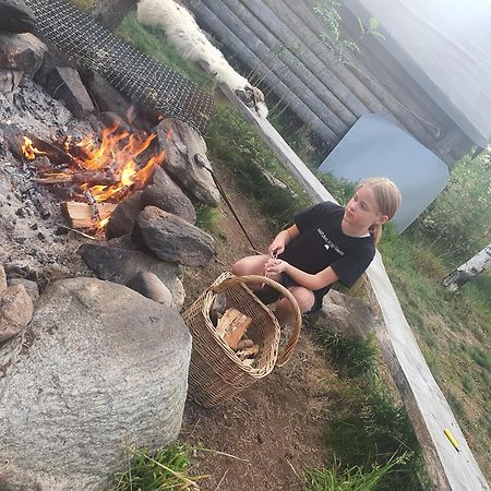 Vittfarnas Vikingaby Villa Sosdala Bagian luar foto
