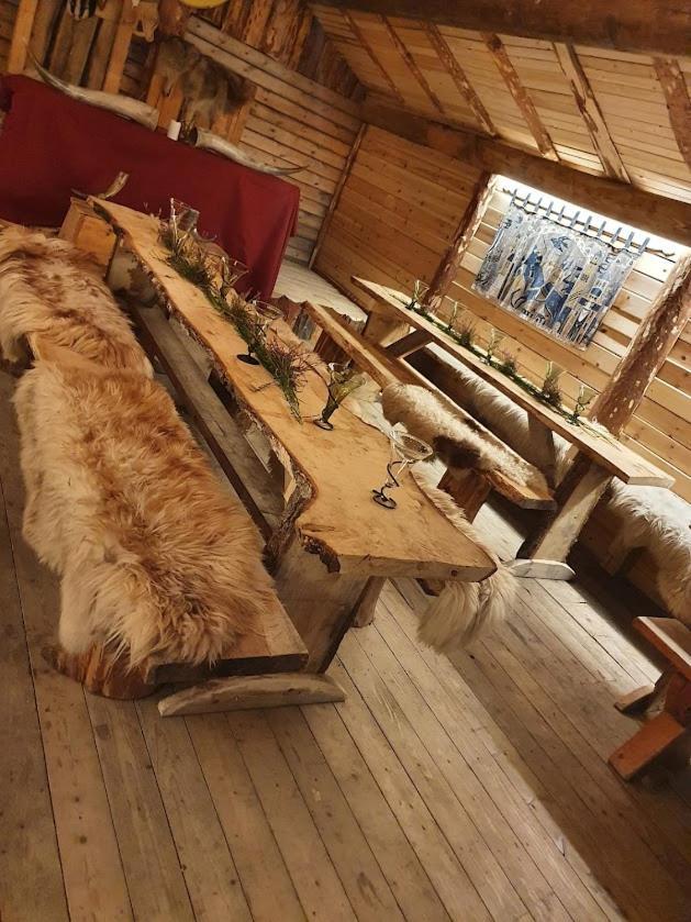 Vittfarnas Vikingaby Villa Sosdala Bagian luar foto