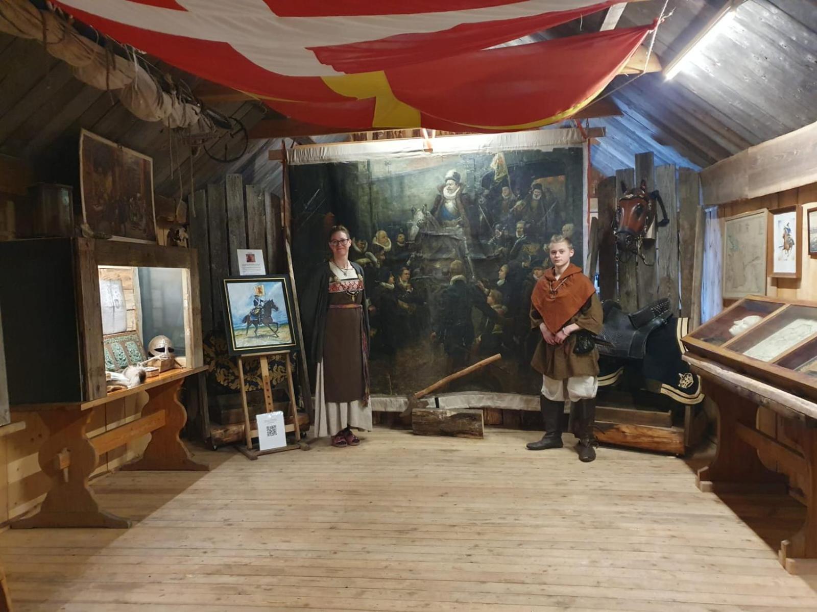 Vittfarnas Vikingaby Villa Sosdala Bagian luar foto