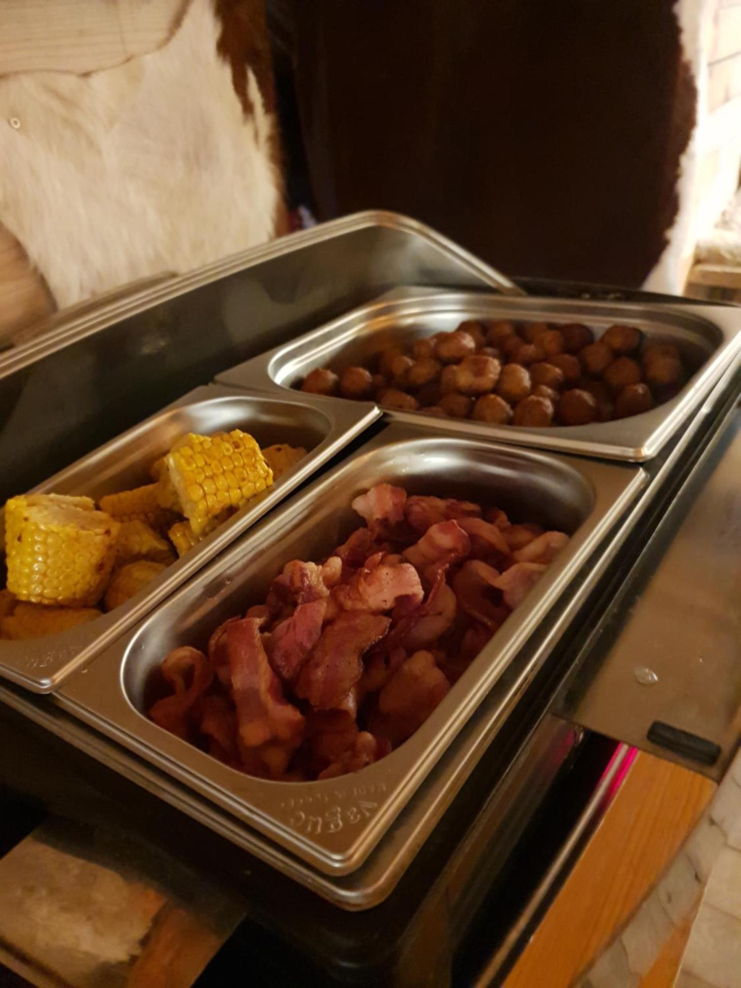 Vittfarnas Vikingaby Villa Sosdala Bagian luar foto