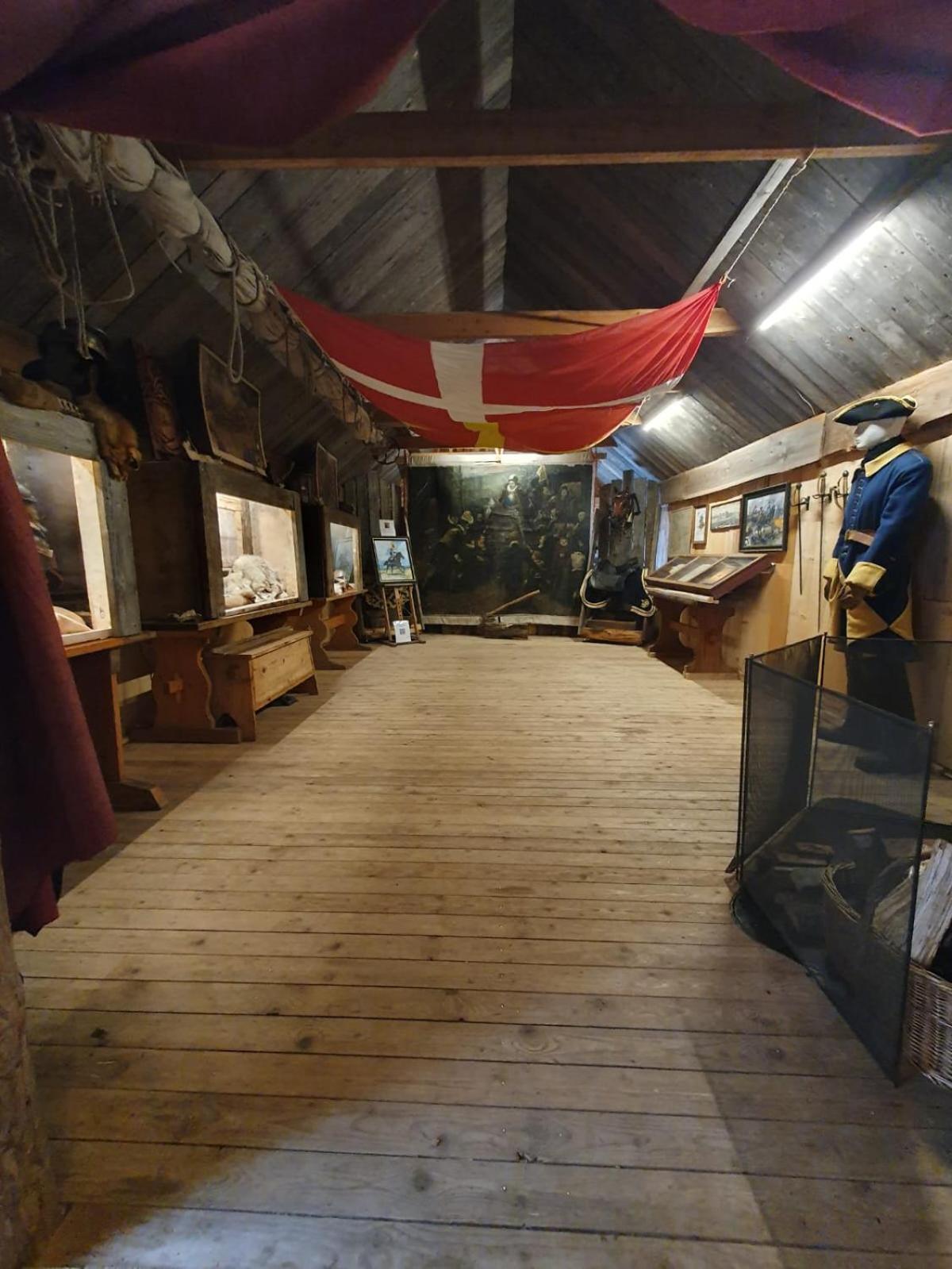 Vittfarnas Vikingaby Villa Sosdala Bagian luar foto