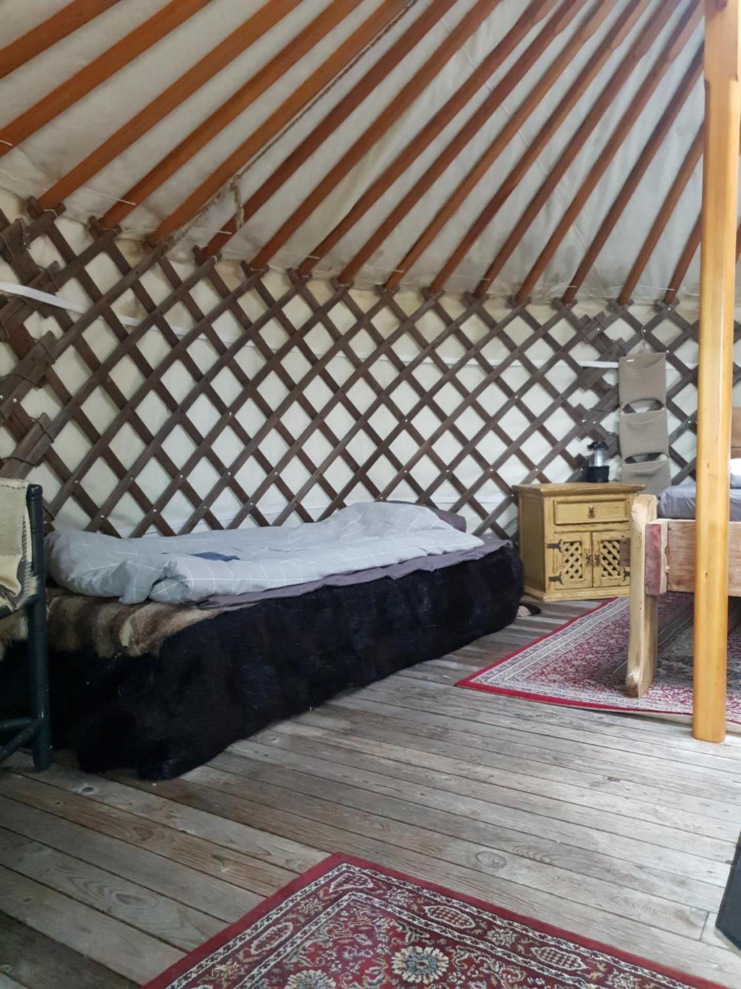 Vittfarnas Vikingaby Villa Sosdala Bagian luar foto