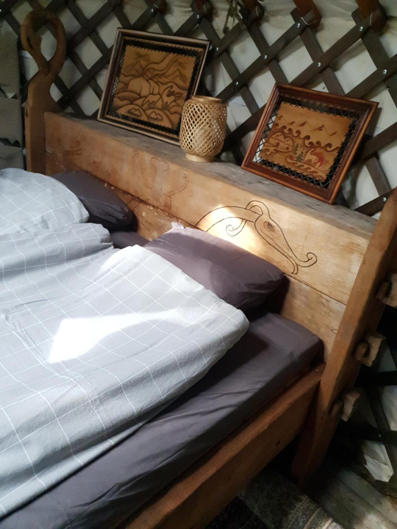 Vittfarnas Vikingaby Villa Sosdala Bagian luar foto