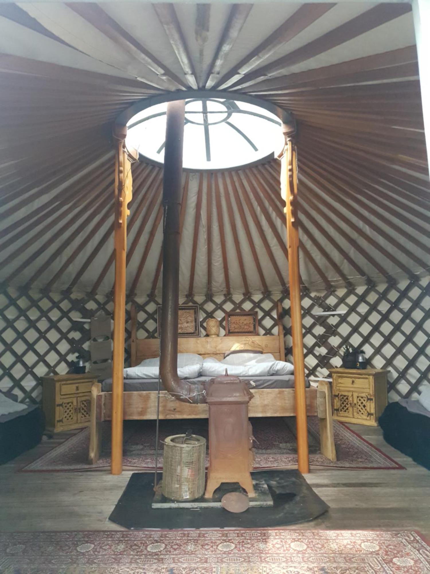 Vittfarnas Vikingaby Villa Sosdala Bagian luar foto