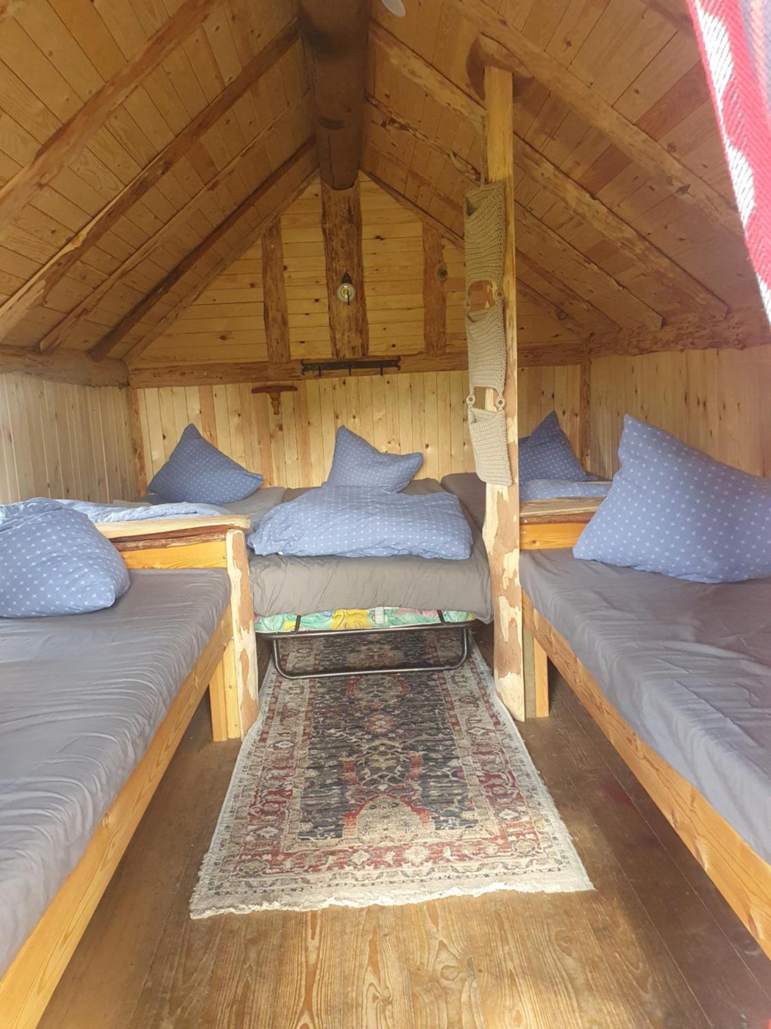 Vittfarnas Vikingaby Villa Sosdala Bagian luar foto