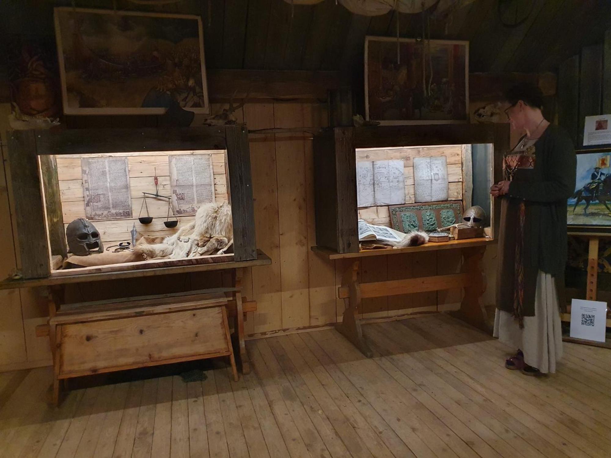 Vittfarnas Vikingaby Villa Sosdala Bagian luar foto