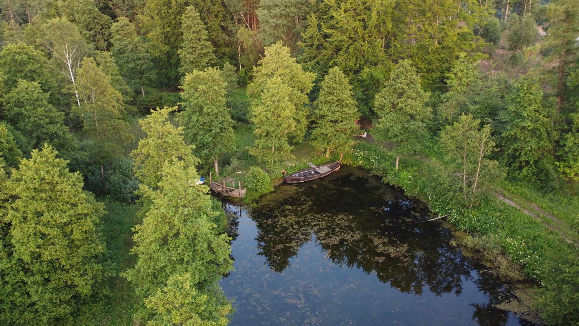 Vittfarnas Vikingaby Villa Sosdala Bagian luar foto