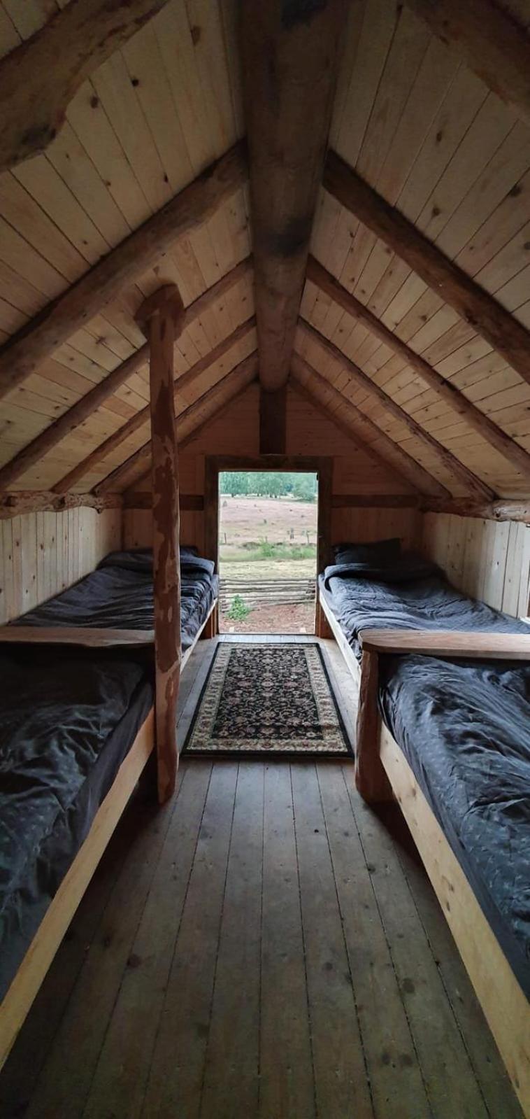Vittfarnas Vikingaby Villa Sosdala Bagian luar foto