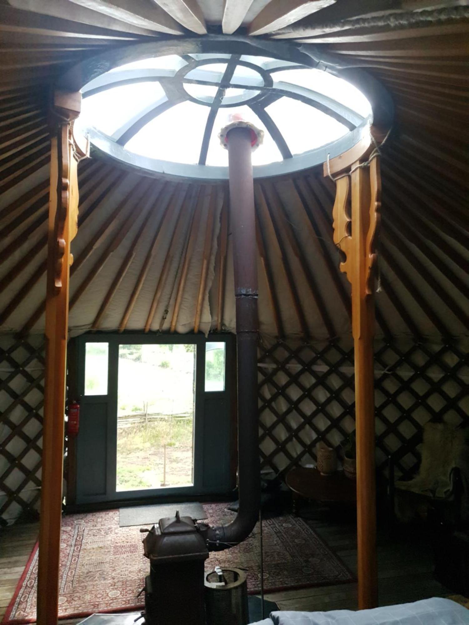 Vittfarnas Vikingaby Villa Sosdala Bagian luar foto