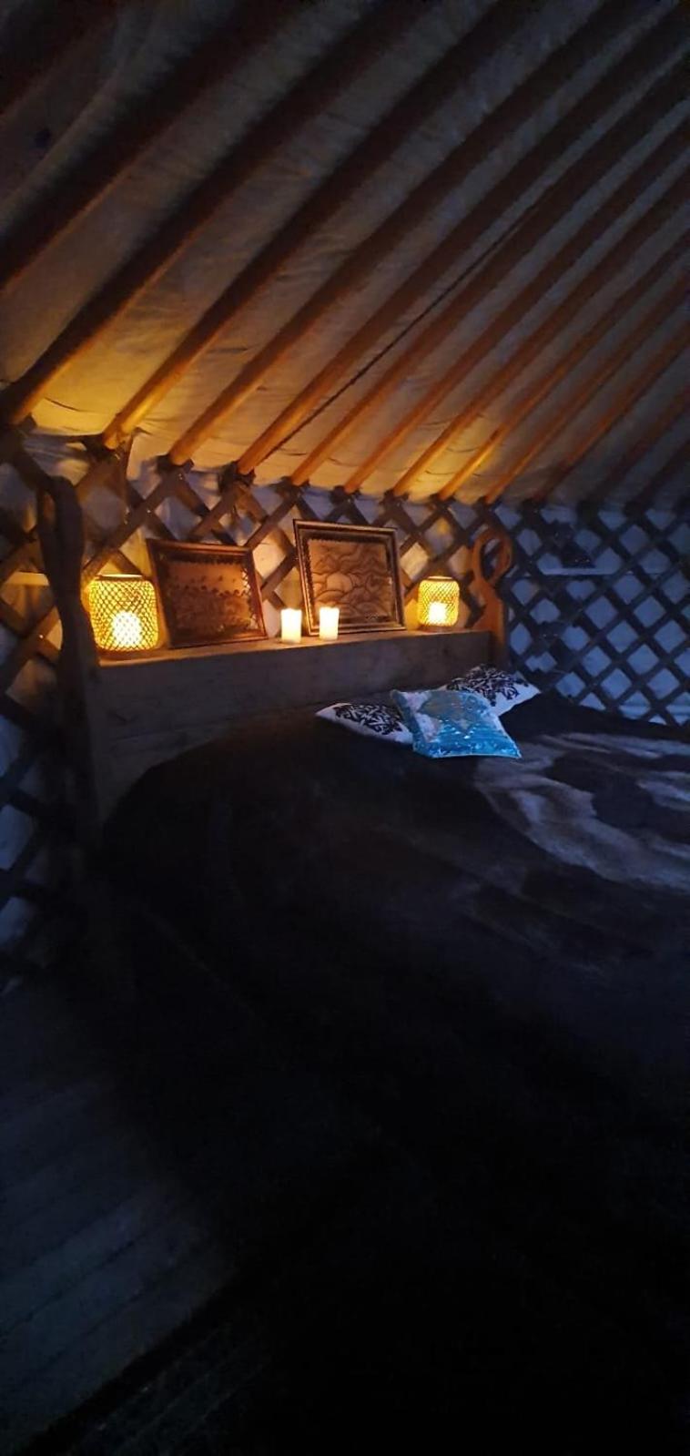 Vittfarnas Vikingaby Villa Sosdala Bagian luar foto