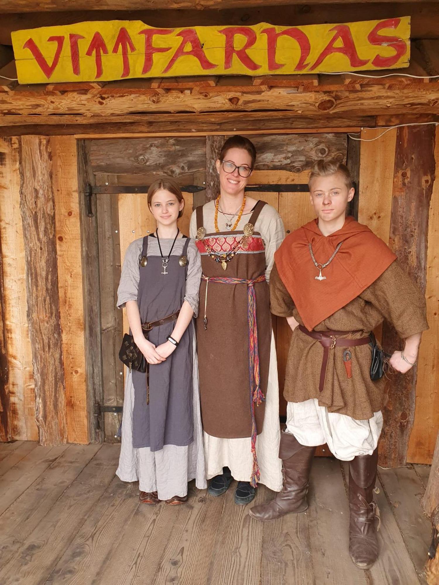 Vittfarnas Vikingaby Villa Sosdala Bagian luar foto