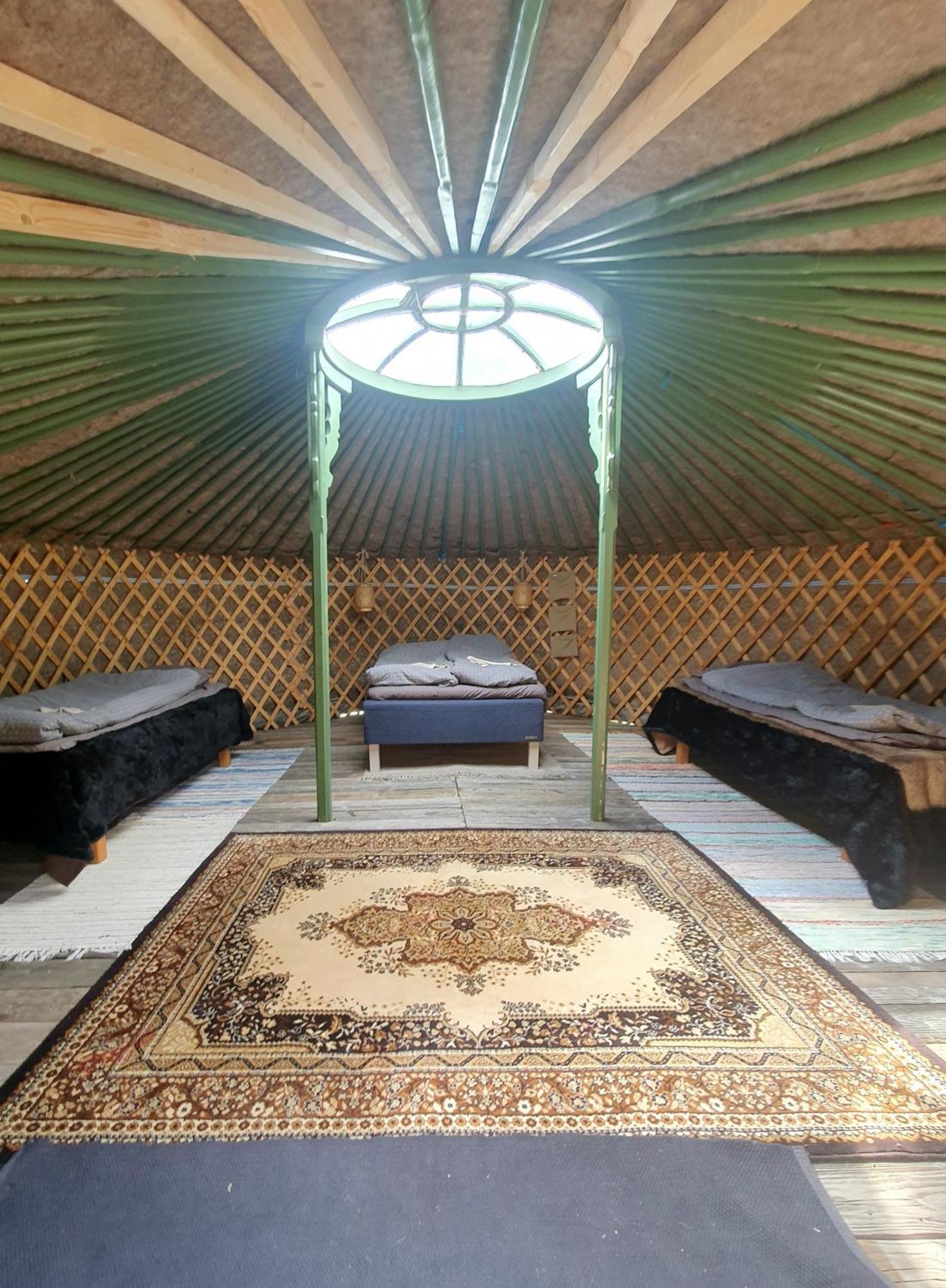 Vittfarnas Vikingaby Villa Sosdala Bagian luar foto