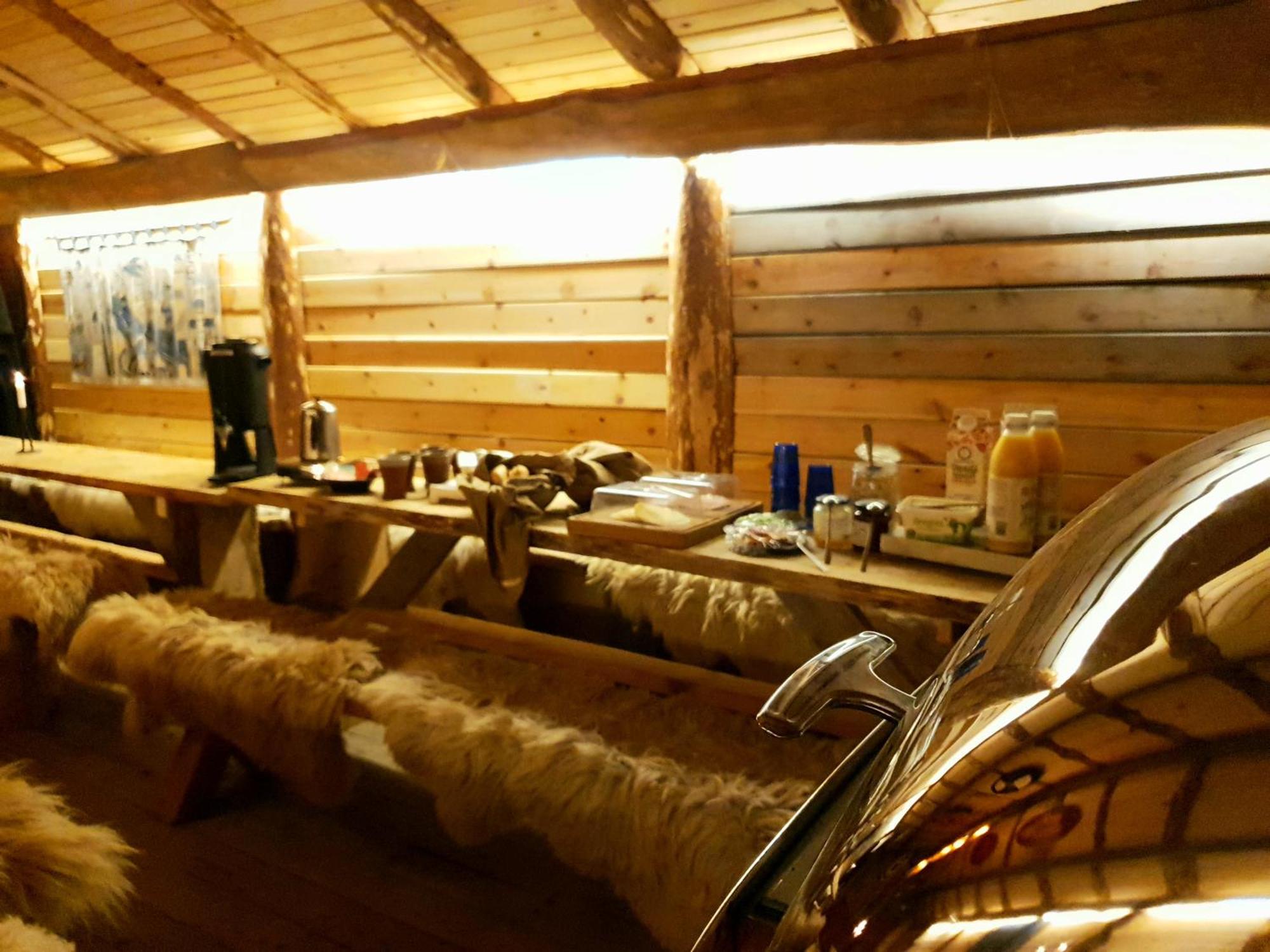 Vittfarnas Vikingaby Villa Sosdala Bagian luar foto