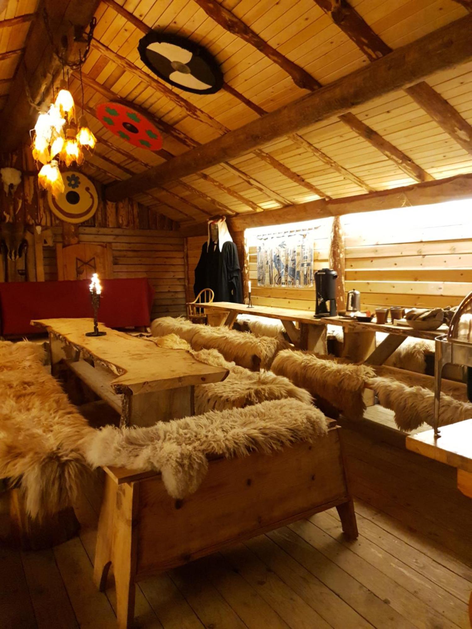 Vittfarnas Vikingaby Villa Sosdala Bagian luar foto