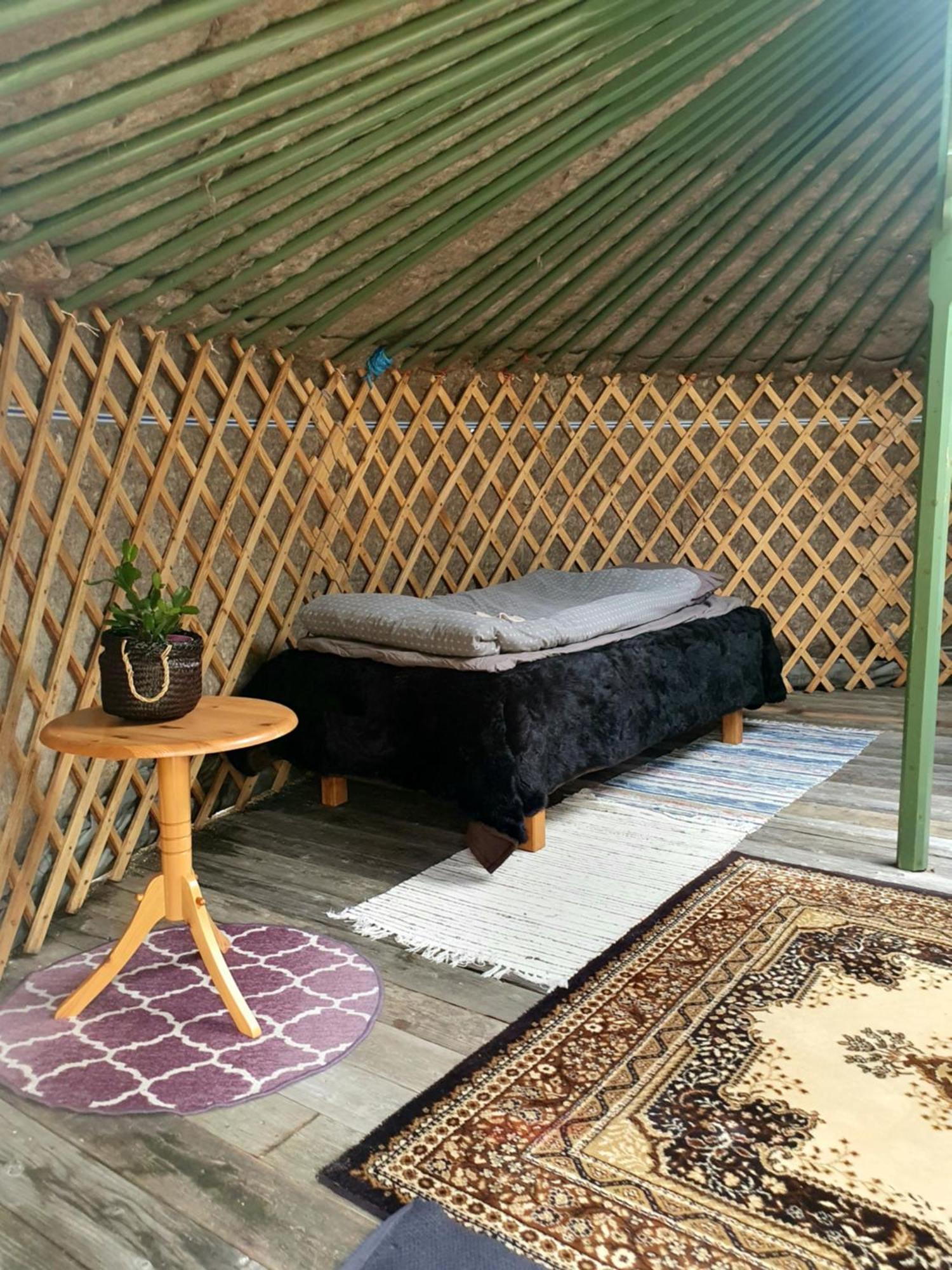 Vittfarnas Vikingaby Villa Sosdala Bagian luar foto