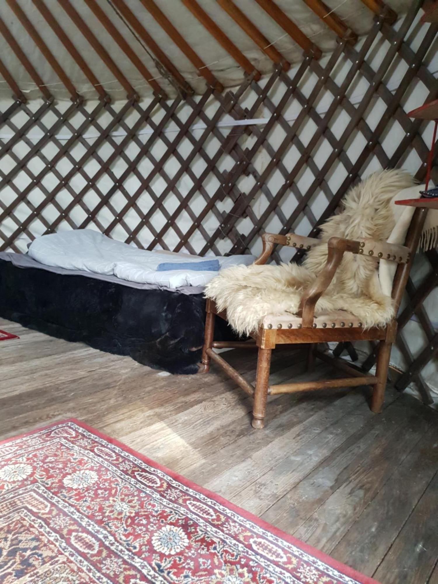 Vittfarnas Vikingaby Villa Sosdala Bagian luar foto