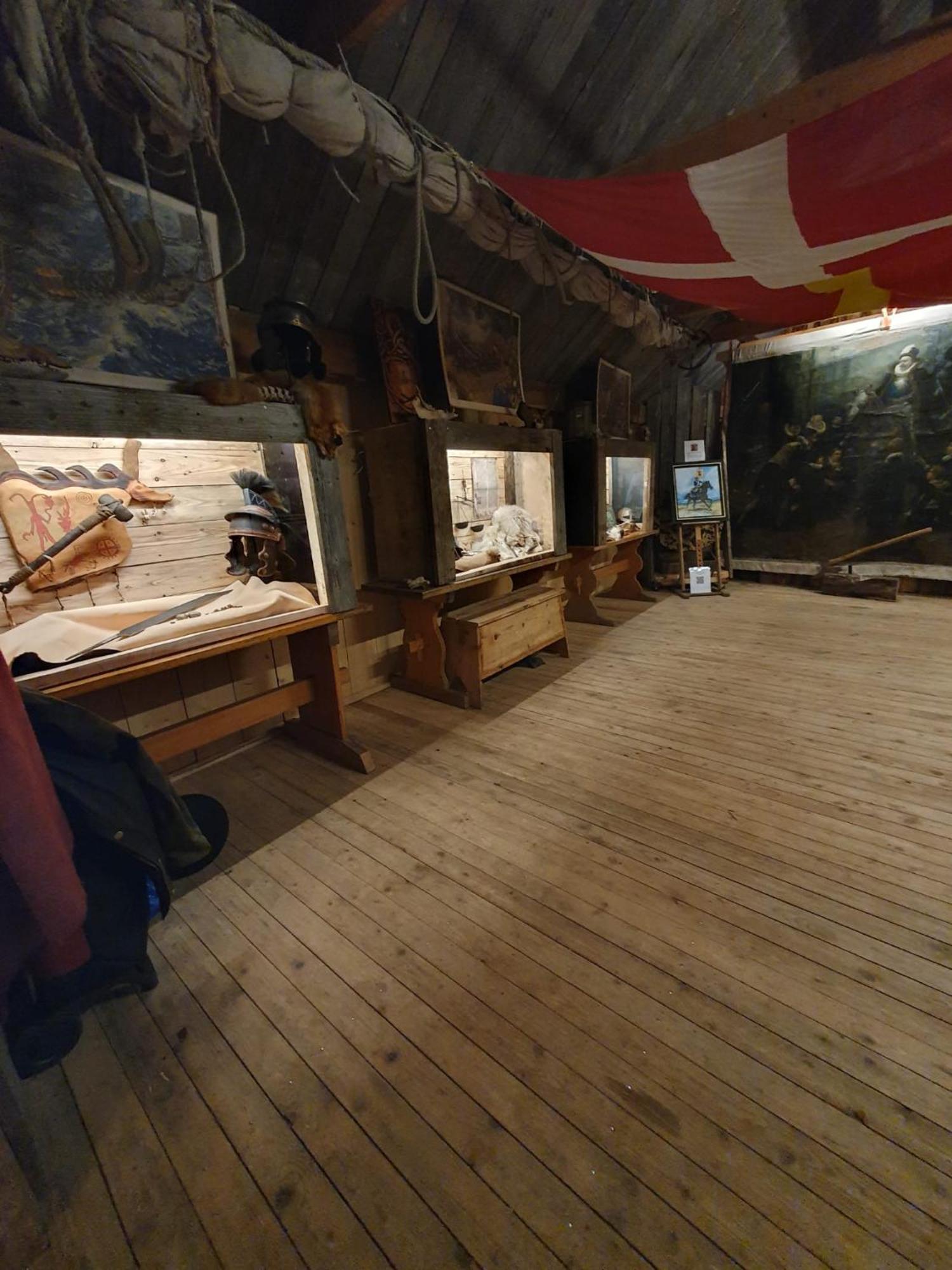 Vittfarnas Vikingaby Villa Sosdala Bagian luar foto