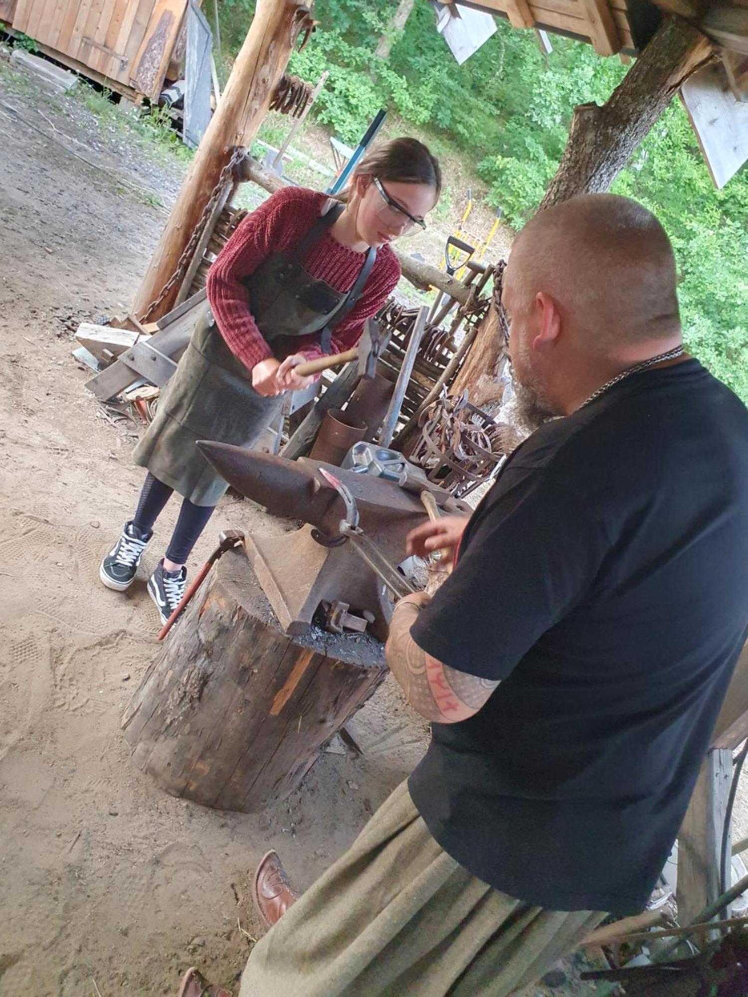 Vittfarnas Vikingaby Villa Sosdala Bagian luar foto